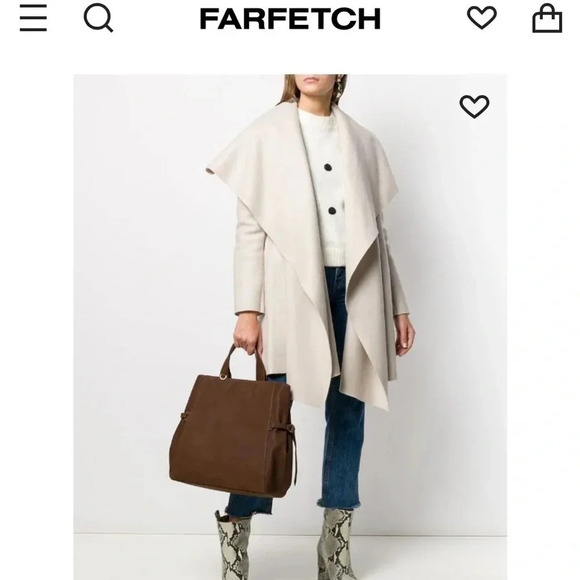 Harris Warfs London belted single coats - Picture 4 of 9